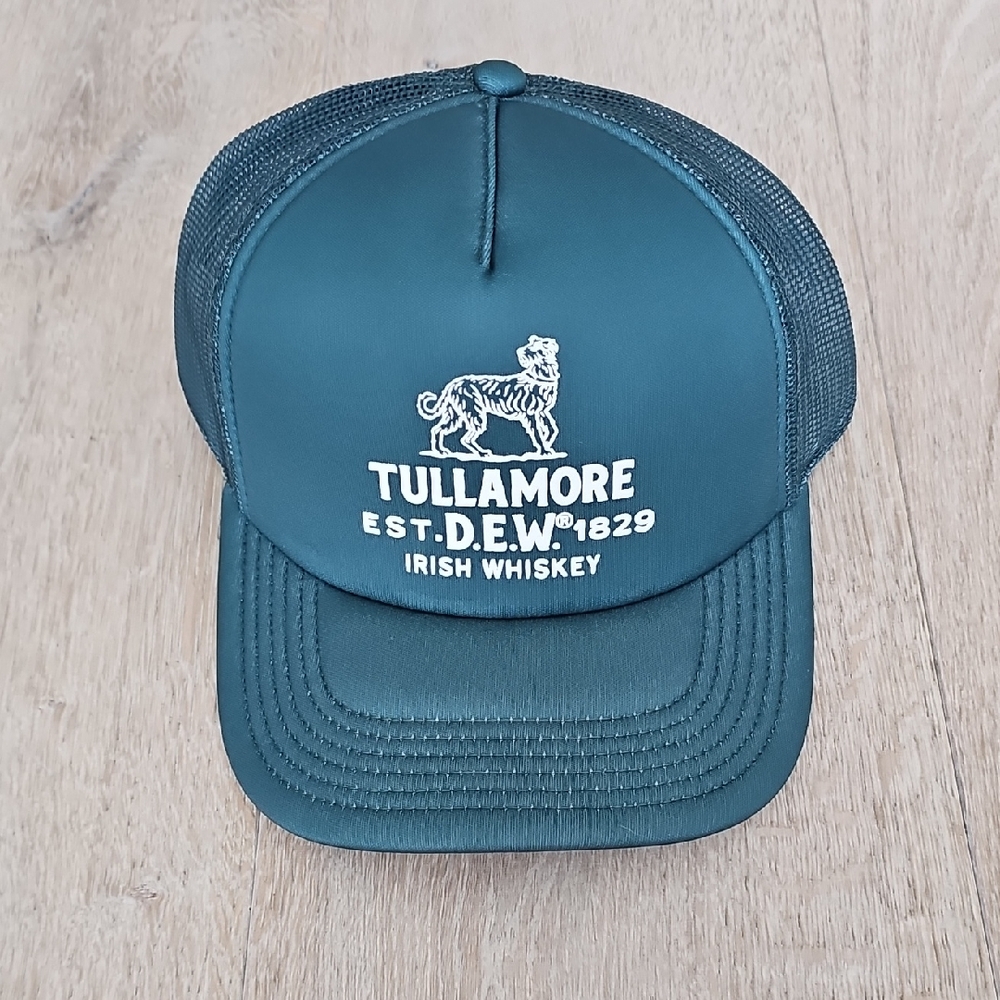 NWOT Tullamore D.E.W. Irish Whiskey Trucker Hat